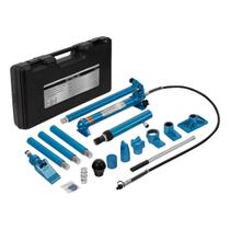 Esticador Hidráulico com Maleta 10 Toneladas 16 Peças Stels