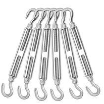 Esticador Jamiikury M10 Hook & Hook 304 em aço inoxidável x6