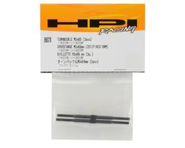 Esticador m3x69mm (2pçs) de automodelo hpi86878