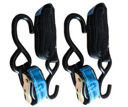 Esticador Para Amarrar Cargas 800kg 25mm X 3m (par)