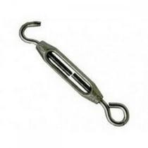 Esticador Para Cabo Aco Frati 5/8'' M16 - Kit C/2 Pecas Esticador Para Cabo Aco Frati 5/8'' M16 - Kit C/2 Pecas