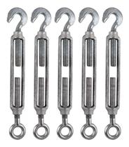 Esticador Para Cabo De Aço 3/16 - 25 Unidades Esticador Para Cabo De Aço 3/16 - 25 Unidades