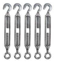 Esticador Para Cabo De Aço 5/16 Ou 8mm - 10 Unidades