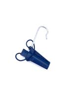 Esticador para cabo drop com gancho longo (azul)- kit 20un - PLASTICOS MUNDIAL