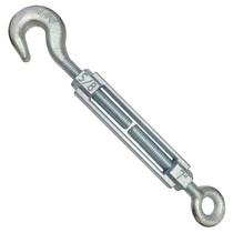 Esticador Reforçado Cabo Aço Gancho X Olhal (E) 5/8" - Fischer Esticador Reforçado Cabo Aço Gancho X Olhal (E) 5/8" - Fischer