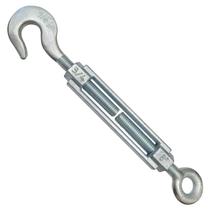 Esticador Reforçado Cabo Aço Gancho X Olhal (F) 3/4" - Fischer