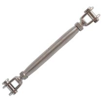 Esticador Tubular Fêmea Fêmea 10mm Inox Esticador Tubular Fêmea Fêmea 10mm Inox