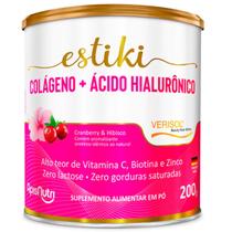 Estiki Colágeno + Ácido Hialurônico 200g