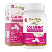 Estiki Colágeno Verisol+Hialurônico ApisNutri 90 Comprimidos - Apis Nutri