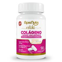 Estiki colágeno verisol + hialurônico Apisnutri 90 comprimídos