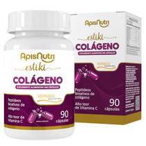 Estiki Colágeno Verisol Vit e Min 690mg 90 Cáps - ApisNutri