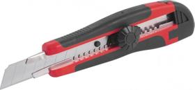 Estilete 18 Mm Emborrachado Nove54 - Acompanha 2 Laminas Estilete 18 Mm Emborrachado Nove54 - Acompanha 2 Laminas