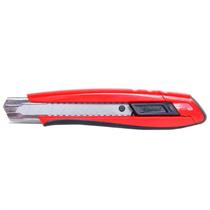 Estilete 18MM Com Trava Automática Vermelho e Preto KUX025-S STARRETT