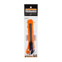 Estilete 18mm de Plástico com lâmina Resistente Starfer