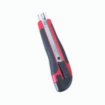 Estilete 18mm Hulter HT5EST1F - Ferramenta de Corte Profissional