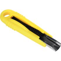 Estilete Auto Retrátil 14Cm Cabo Emborrachado Tradestar