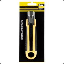 Estilete Auto Retrátil 14cm - Eda OAE Estilete Auto Retrátil 14cm - Eda OAE