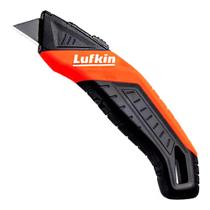Estilete Auto Retrátil de Segurança com Lâmina Trapezoidal 18 mm - Lufkin ETS001L