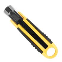 Estilete Auto Retrátil Trapezoidal 14cm Seguro Profissional