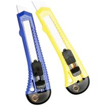 Estilete Brasfort 18mm Largo Blister com 10 Peças - Brasfort