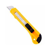 Estilete C/ Trava Lâmina Larga 8286 18mm Brasfort