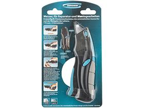 Estilete cabo tripla mec aut 170mm gross