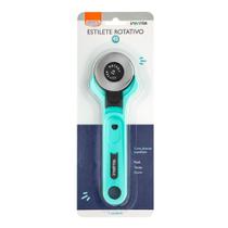 Estilete Circular Rotativo 45mm - Papel Tecidos Couro
