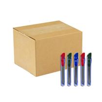 Estilete Colorido Lâmina Fina Cis 120Bp Kit 10 Estilete Colorido Lâmina Fina Cis 120Bp Kit 10