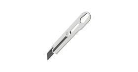 Estilete com lamina profissional de metal aço inox 18mm trava rosca saint pen tech Estilete com lamina profissional de metal aço inox 18mm trava rosca saint pen tech