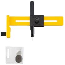 Estilete Compasso Profissional Olfa Cmp-1 Circulo Scrapbook Estilete Compasso Profissional Olfa Cmp-1 Circulo Scrapbook