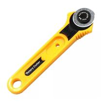 Estilete Cortador Circular Manual 28mm para Tecidos