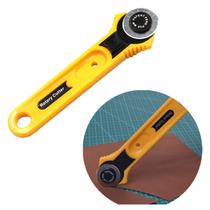 Estilete Cortador Circular Manual 28mm para Tecidos