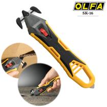 Estilete Cortador De Segurança Profissional Olfa Sk-16 Estilete Cortador De Segurança Profissional Olfa Sk-16