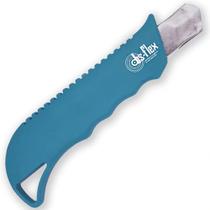 Estilete de Plástico com Reforço Metálico 18mm - DISFLEX