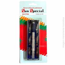 Estilete de precisão bisturi com refil artesanato