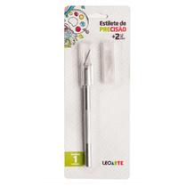 Estilete De Precisão Multiuso Corte Bisturi + 2 Lâminas