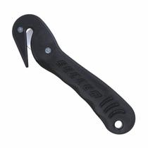 Estilete de Segurança Bico de Pato Pelicano P-1200 com Lâmina Circular Interna Corte Seguro para Embalagens, Fitilhos