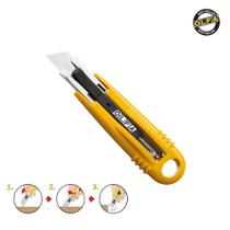 Estilete de Segurança Olfa Auto Retrátil 17,5mm SK-4 Estilete de Segurança Olfa Auto Retrátil 17,5mm SK-4