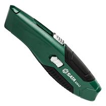 Estilete De Segurança Retrátil Trapezoidal Sata ST93642