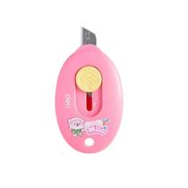 Estilete Deli Mini Red 9 mm SK5