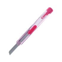 Estilete Deli Plastico Estreito 9 mm