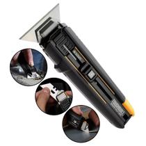 Estilete E Raspador + 5 Lâminas Toughbuilt Tb-h4s5-01 Estilete E Raspador + 5 Lâminas Toughbuilt Tb-h4s5-01
