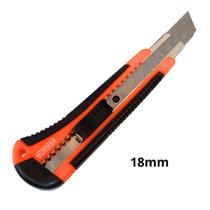 Estilete emborrachado 18mm - perkon Estilete emborrachado 18mm - perkon