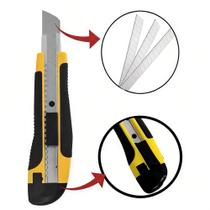 Estilete emborrachado para corte profissional (versão Elite) Estilete emborrachado para corte profissional (versão Elite)