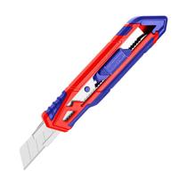 Estilete Emborrachado Retrátil Emtop 18mm Lâmina SK5 Durável Estilete Emborrachado Retrátil Emtop 18mm Lâmina SK5 Durável