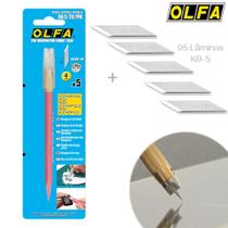 Estilete Especial Olfa Precisão Rosa AK-5/5B/PIK Estilete Especial Olfa Precisão Rosa AK-5/5B/PIK