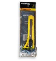 Estilete Estreito 18 mm Premium Com Trava Thompson