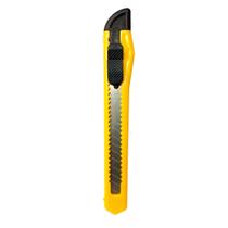 Estilete Estreito Amarelo - Jocar Office Estilete Estreito Amarelo - Jocar Office