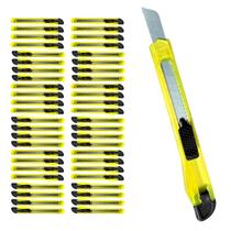 Estilete Estreito de Lamina Fina 9mm Cartela C/ 48 Unidades