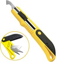 Estilete Estreito Lâmina Riscador Riscar Cortar Acrilico Mdf